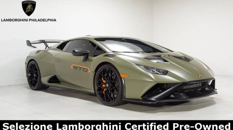 LAMBORGHINI HURACAN STO 2023 ZHWUA6ZXXPLA23208 image